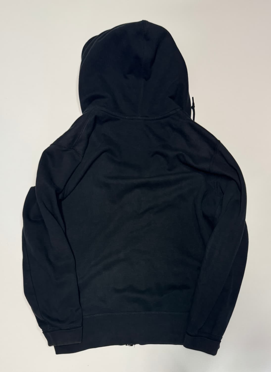 나이키 블랙 트레이닝 기본 후드집업 L 상품이미지2
