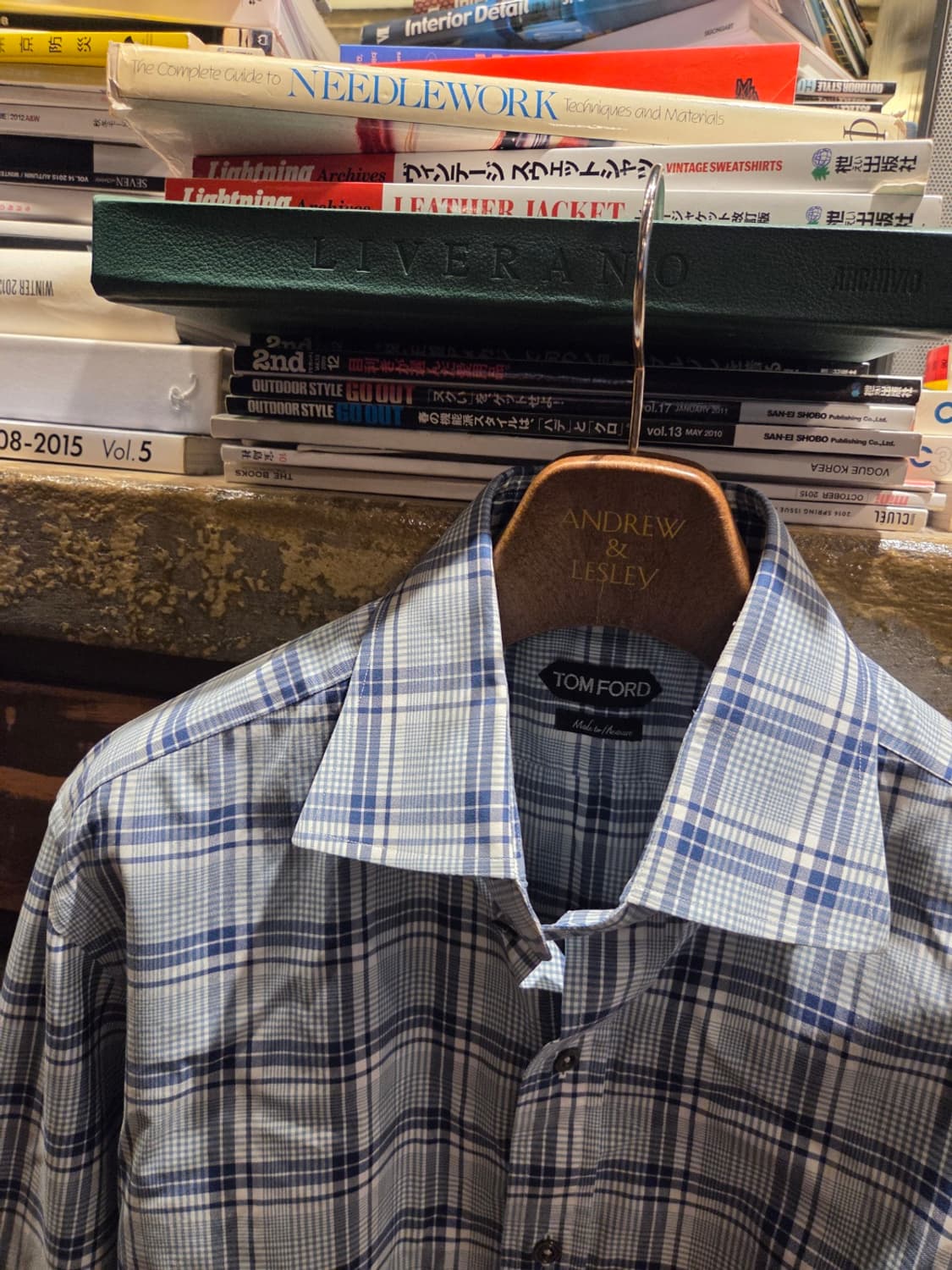 톰포드 셔츠 상품이미지5