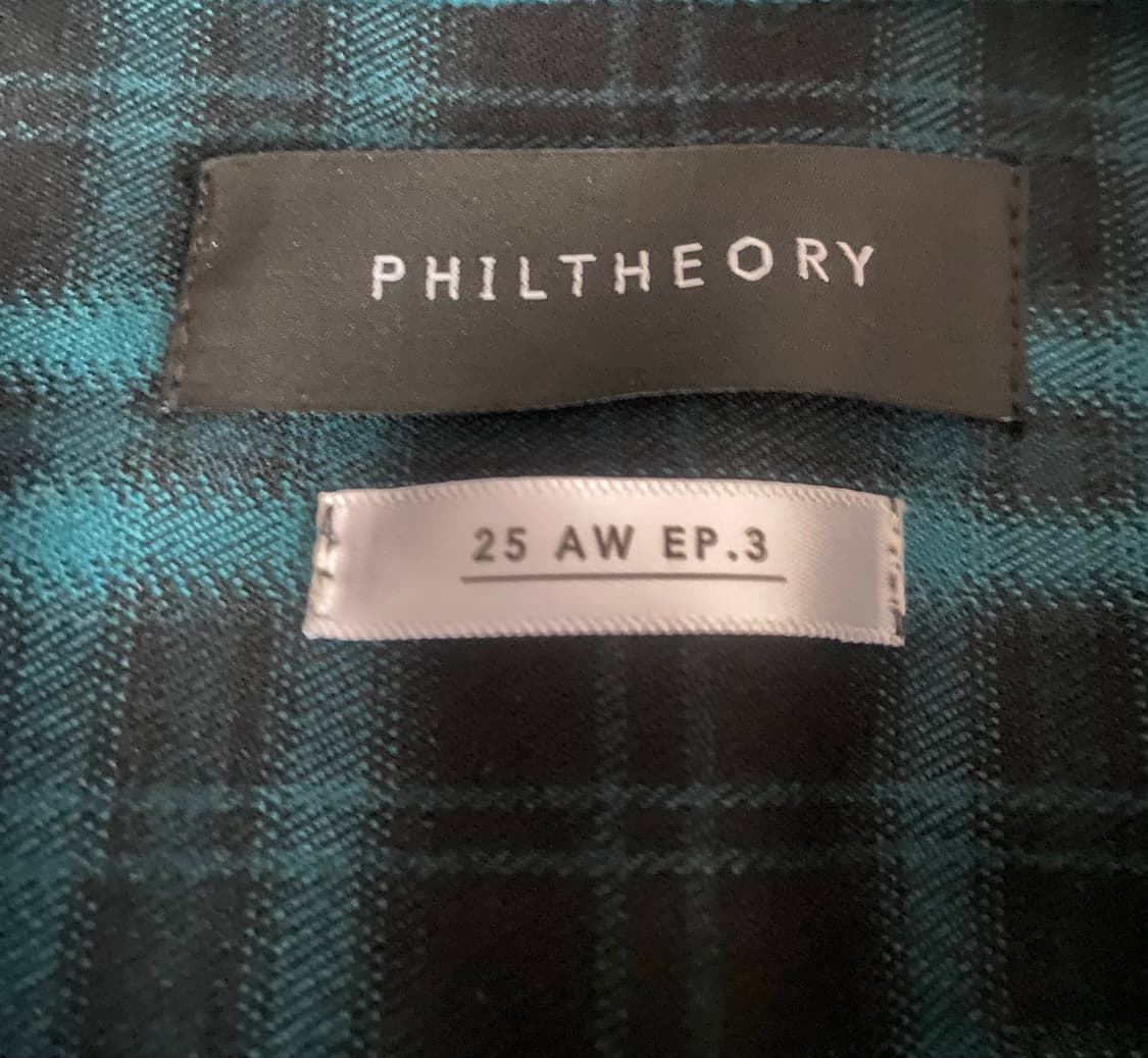 (3)Philtheory 25AW 스트링 집 셔츠 상품이미지3