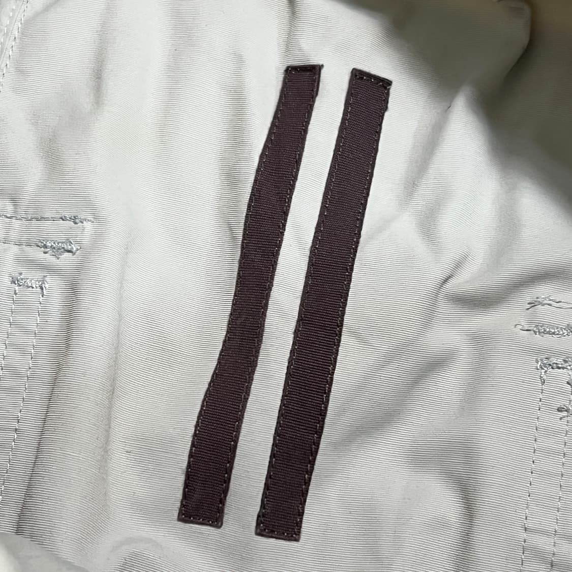 릭오웬스 17SS 다크쉐도우 멤피스 카고 쇼츠 DINGE 상품이미지6