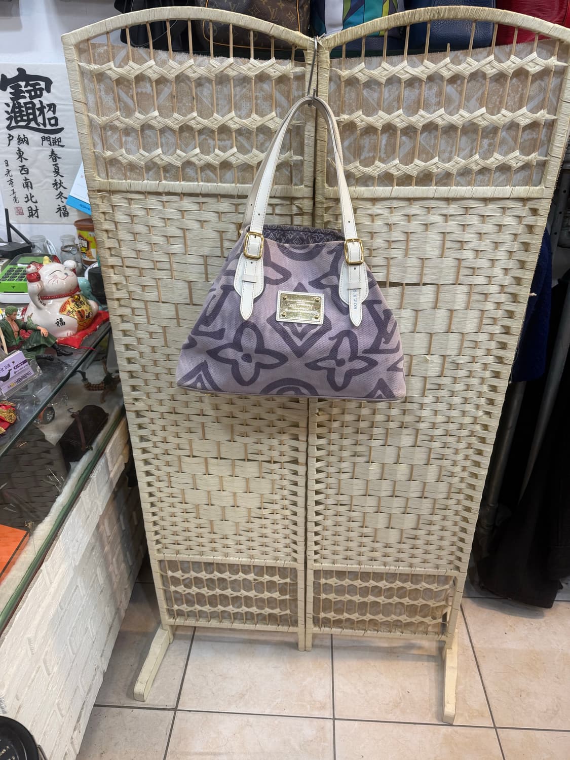 정품 루이비통 타이티엔드 카바스 숄더백 팝니다 상품이미지1