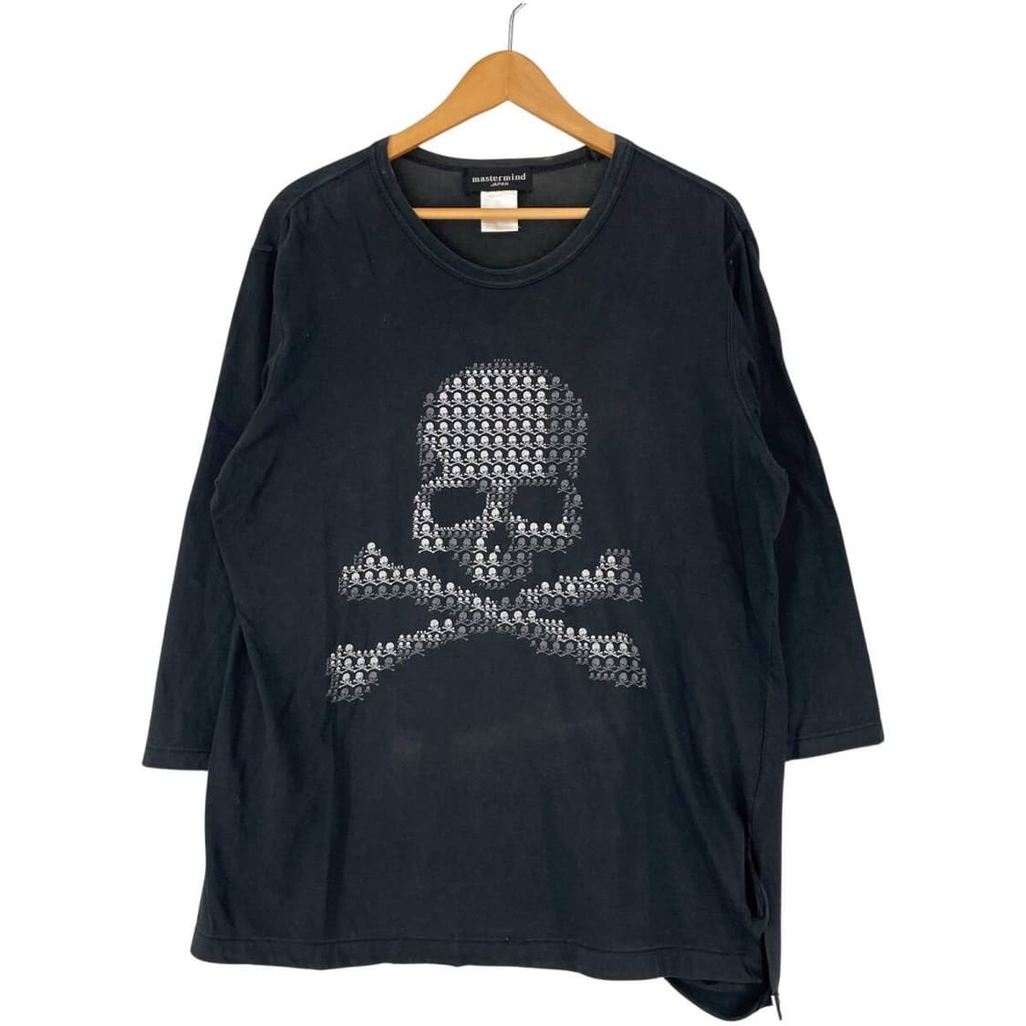 mastermind JAPAN 7부 슬리브 티셔츠 상품이미지1