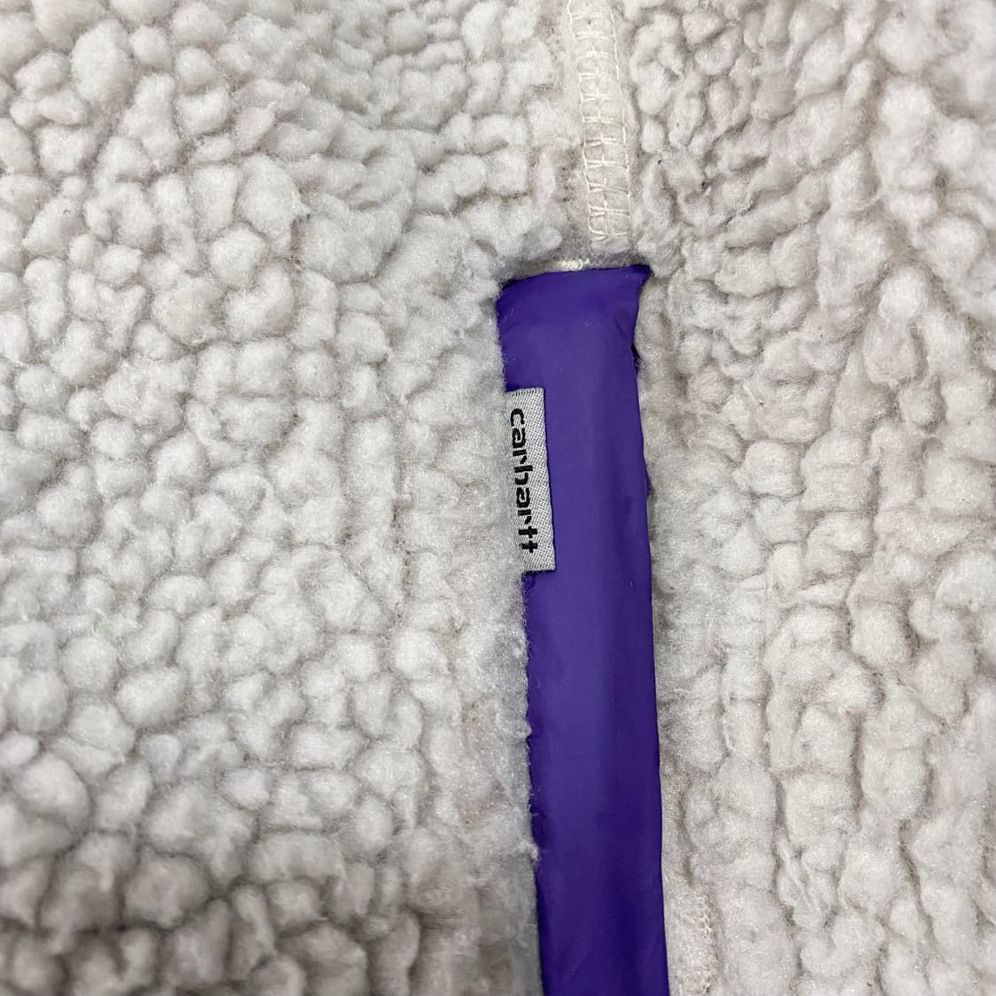 칼하트 WIP 스카우트 플리스 자켓 상품이미지5