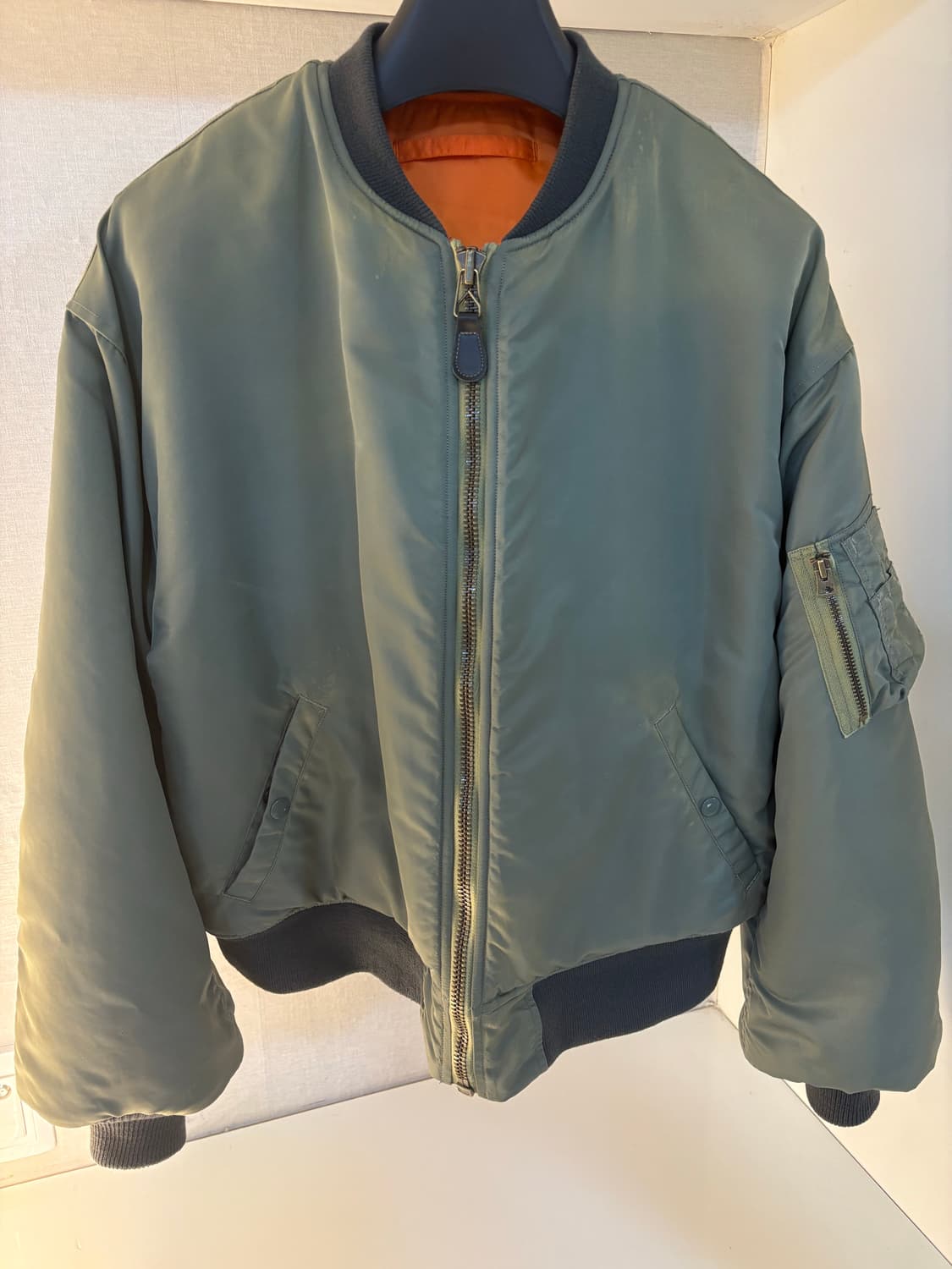 뤡코즈 MA-1 초판 M 상품이미지3