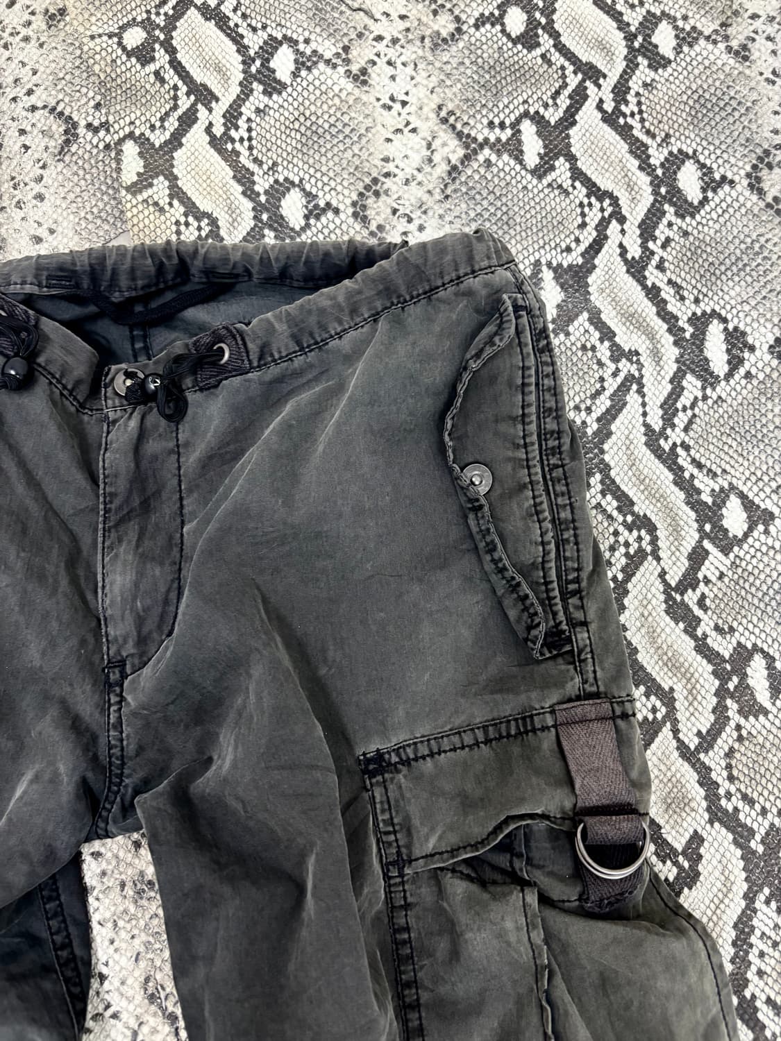 “Vintage” Grunge Mood Multi Pocket Detai 상품이미지7