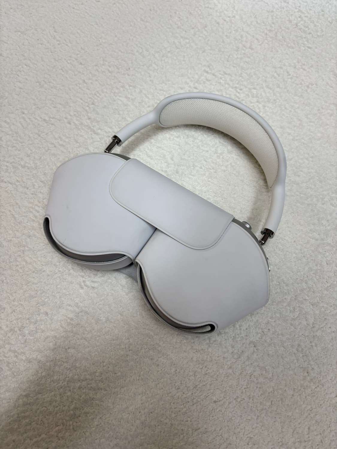 애플 에어팟 맥스 실버 8핀 (풀구성) 상품이미지3