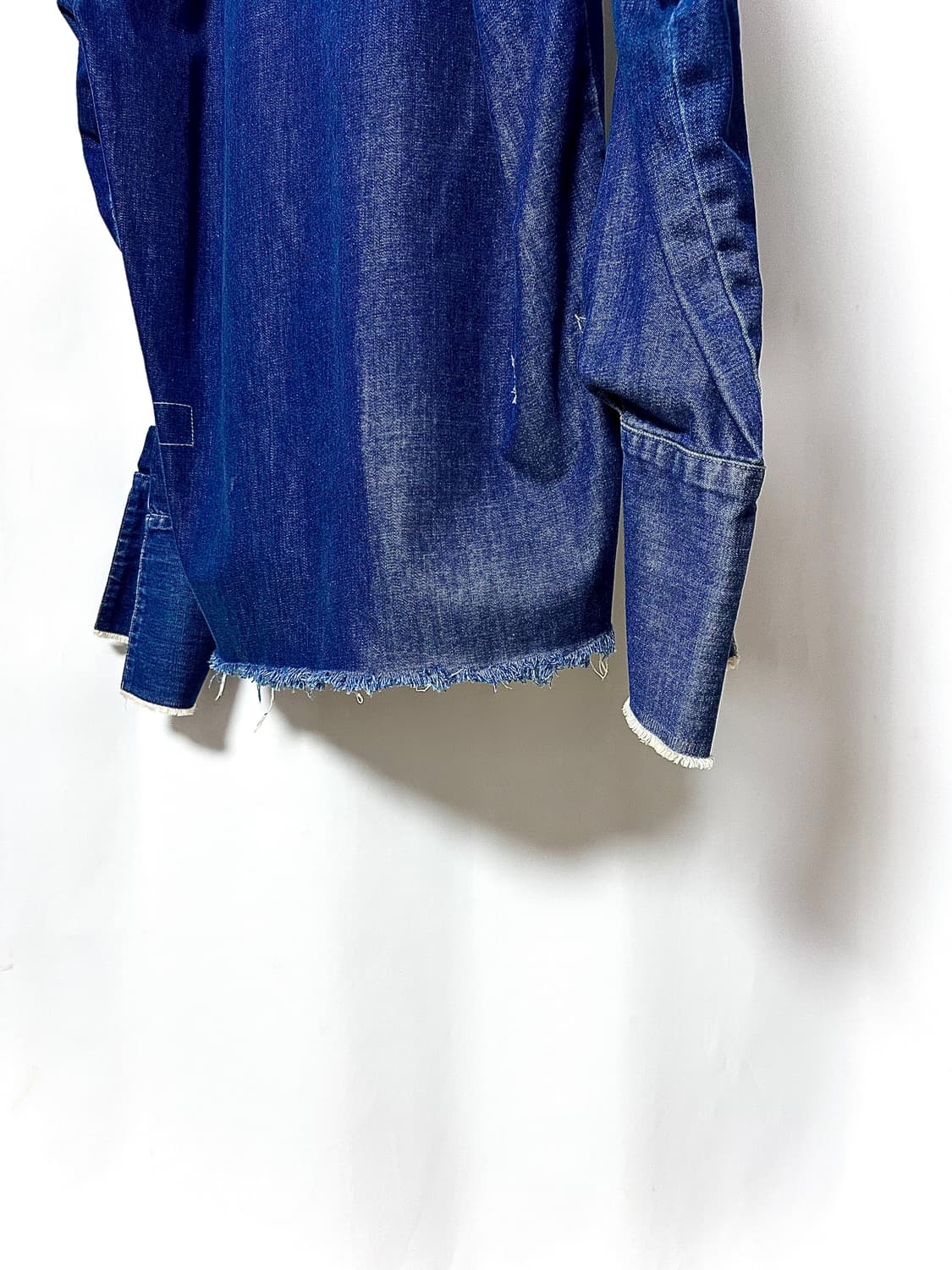 Greg Lauren “Spliced Denim 워시드컷팅 셔츠 상품이미지10