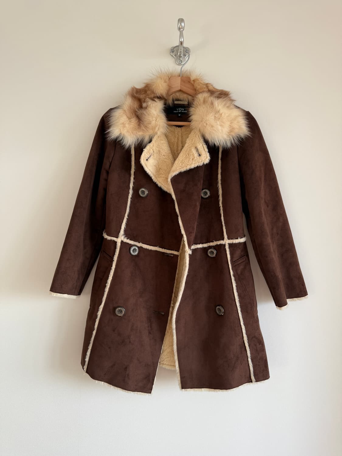 보브(VOICE OF VOICES) 레빗퍼 에코 무스탕 상품이미지1