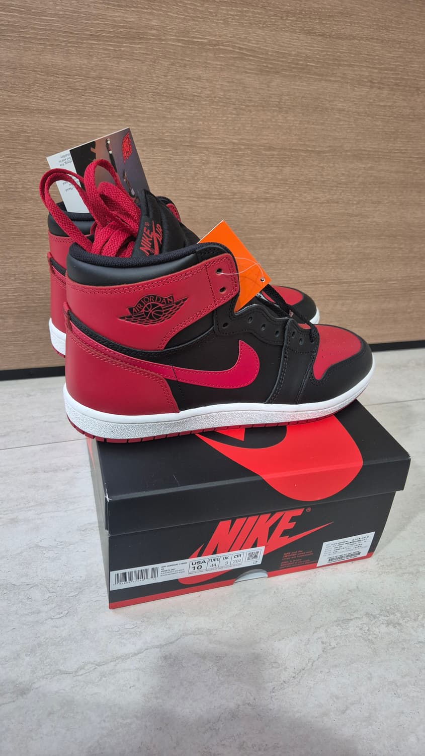 [280, 새제품] 조던1 85 브레드 상품이미지3