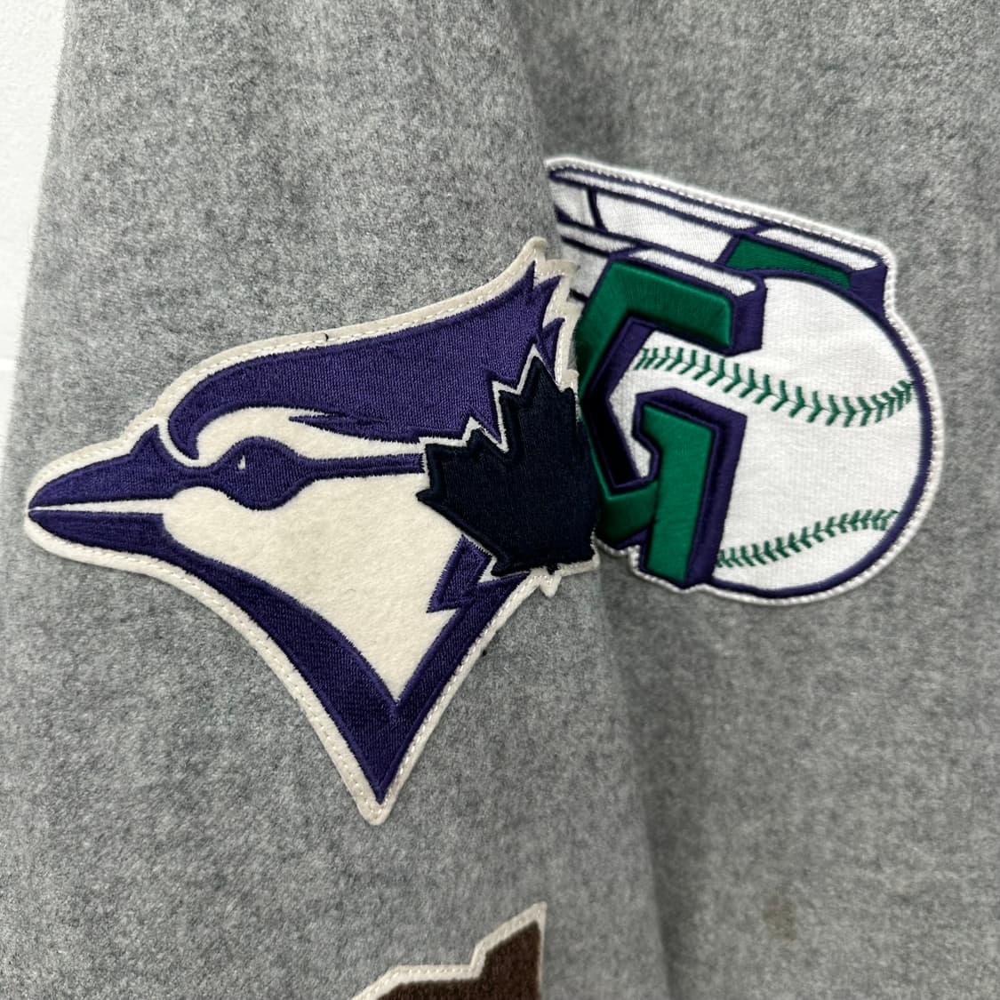 mlb 뉴욕양키즈 바시티자켓 상품이미지9