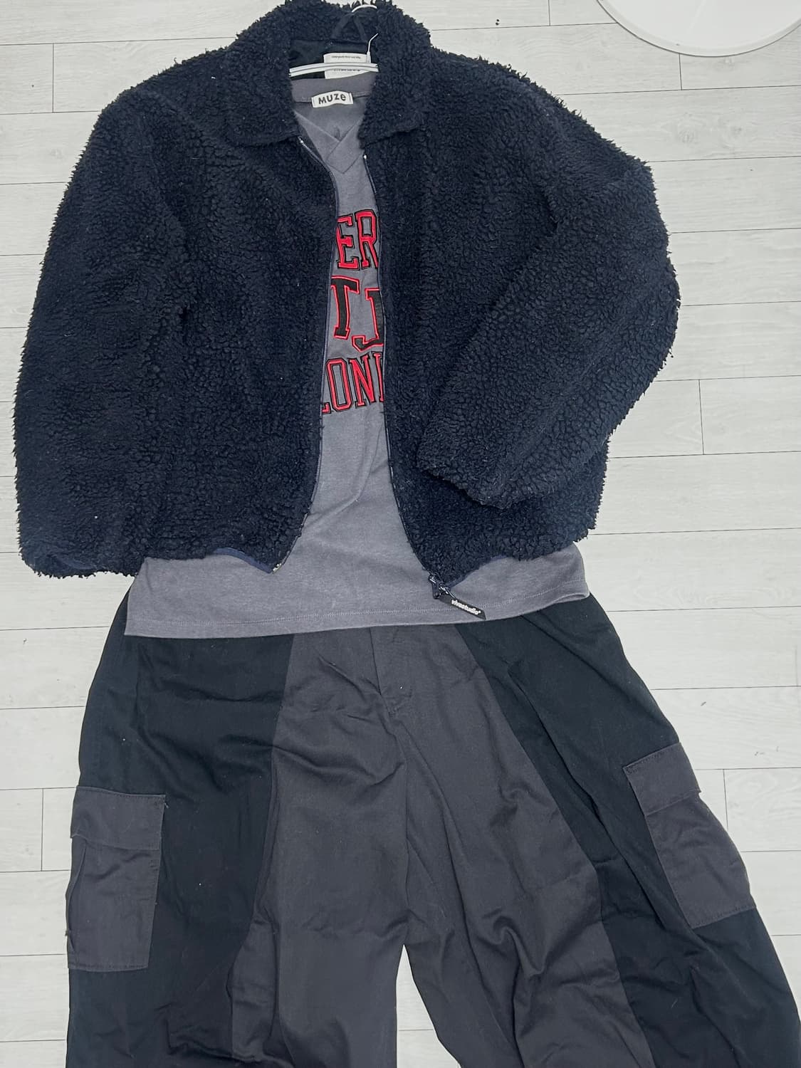 힙합 두붙바 코디셋 상품이미지1