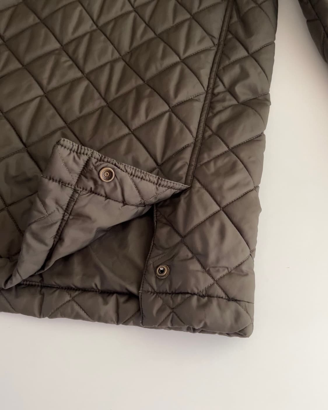 폴로 랄프로렌 코듀로이 카라 퀼팅 자켓 M 상품이미지7