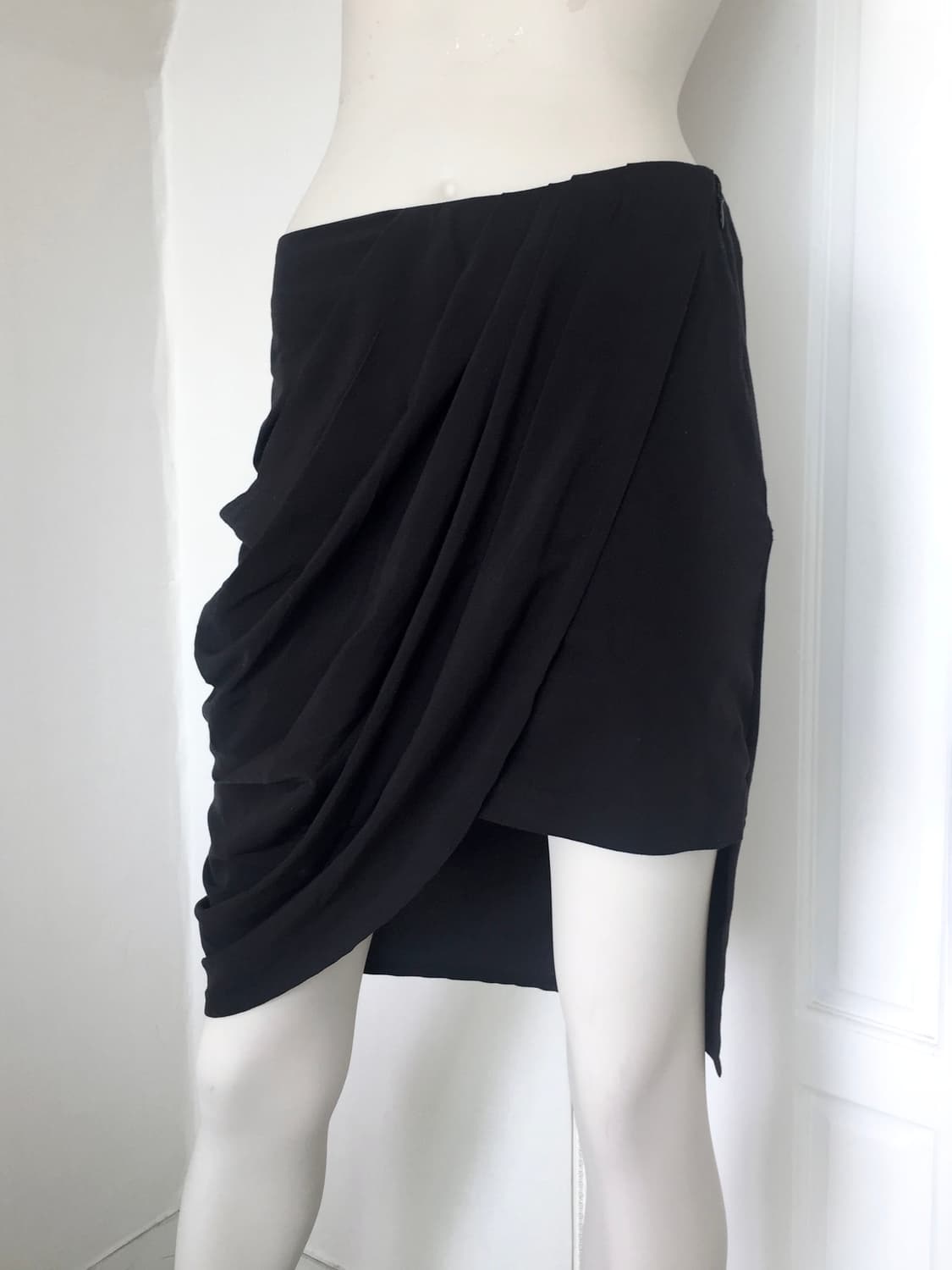 Japan Brand Draped Skirt 상품이미지1