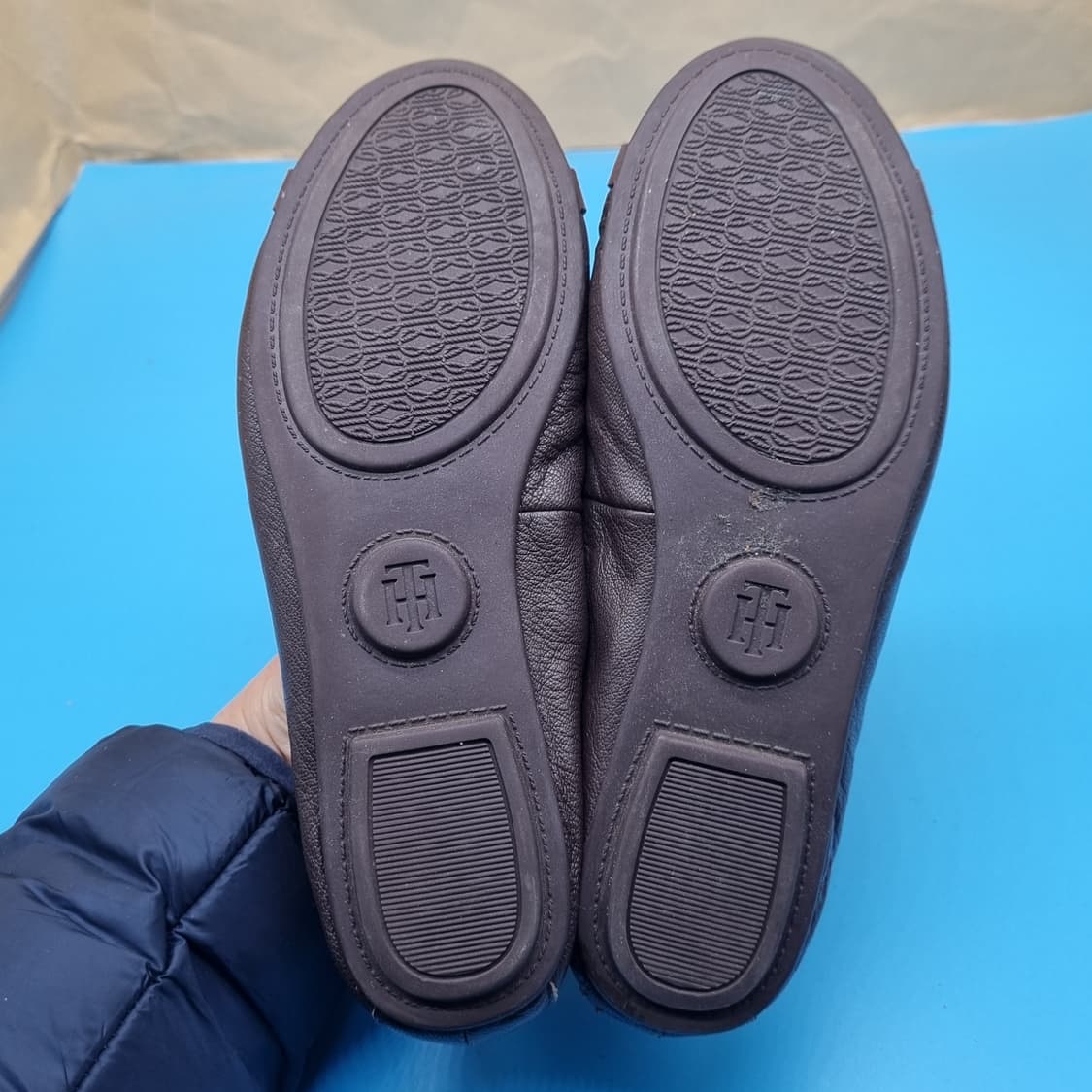 타미힐피거 여성플렛슈즈37 235 상품이미지3