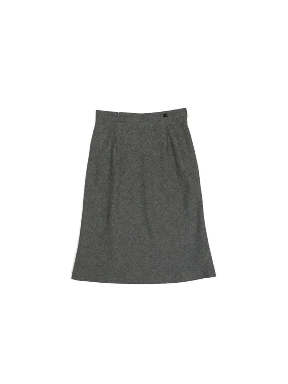 Courreges angora skirt 상품이미지1