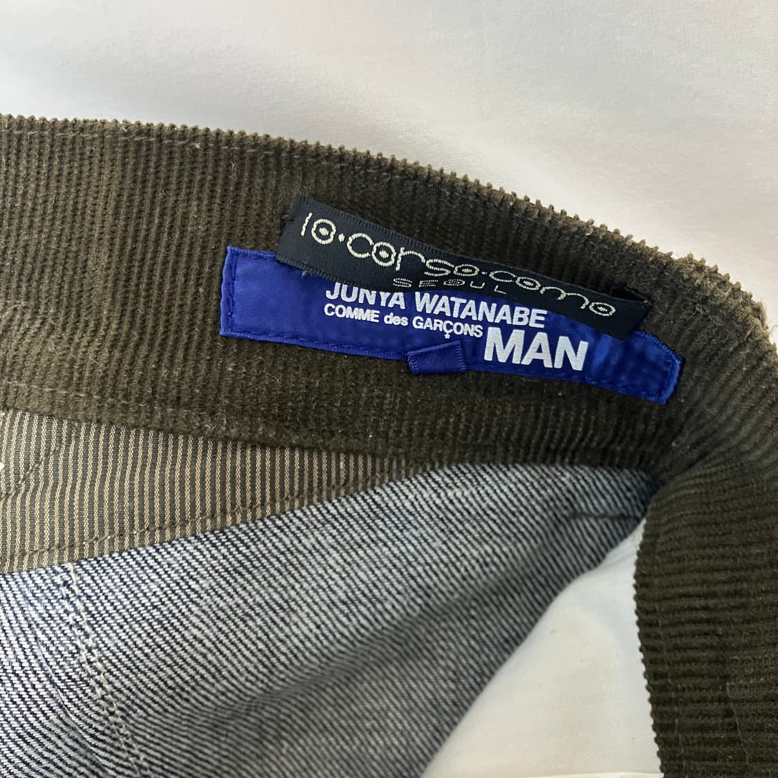 Junya Watanabe cinch back denim pants 상품이미지5