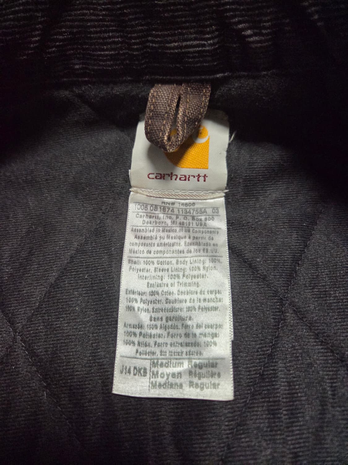 칼하트 산타페 J14 DKB 상품이미지10