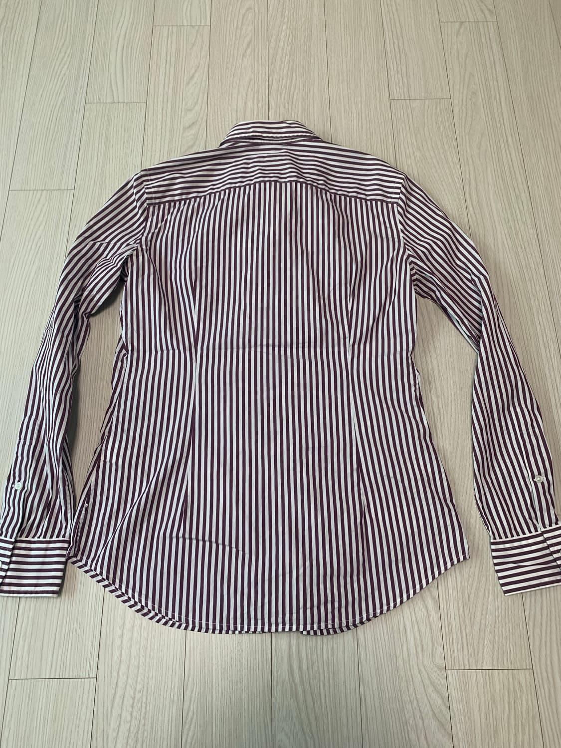 폴로 랄프로렌 스트라이프 긴팔 셔츠 상품이미지4