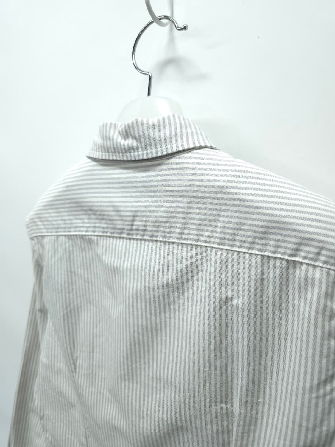 폴로 옥스포드 스트라이프 셔츠 (여성44~55) 상품이미지9