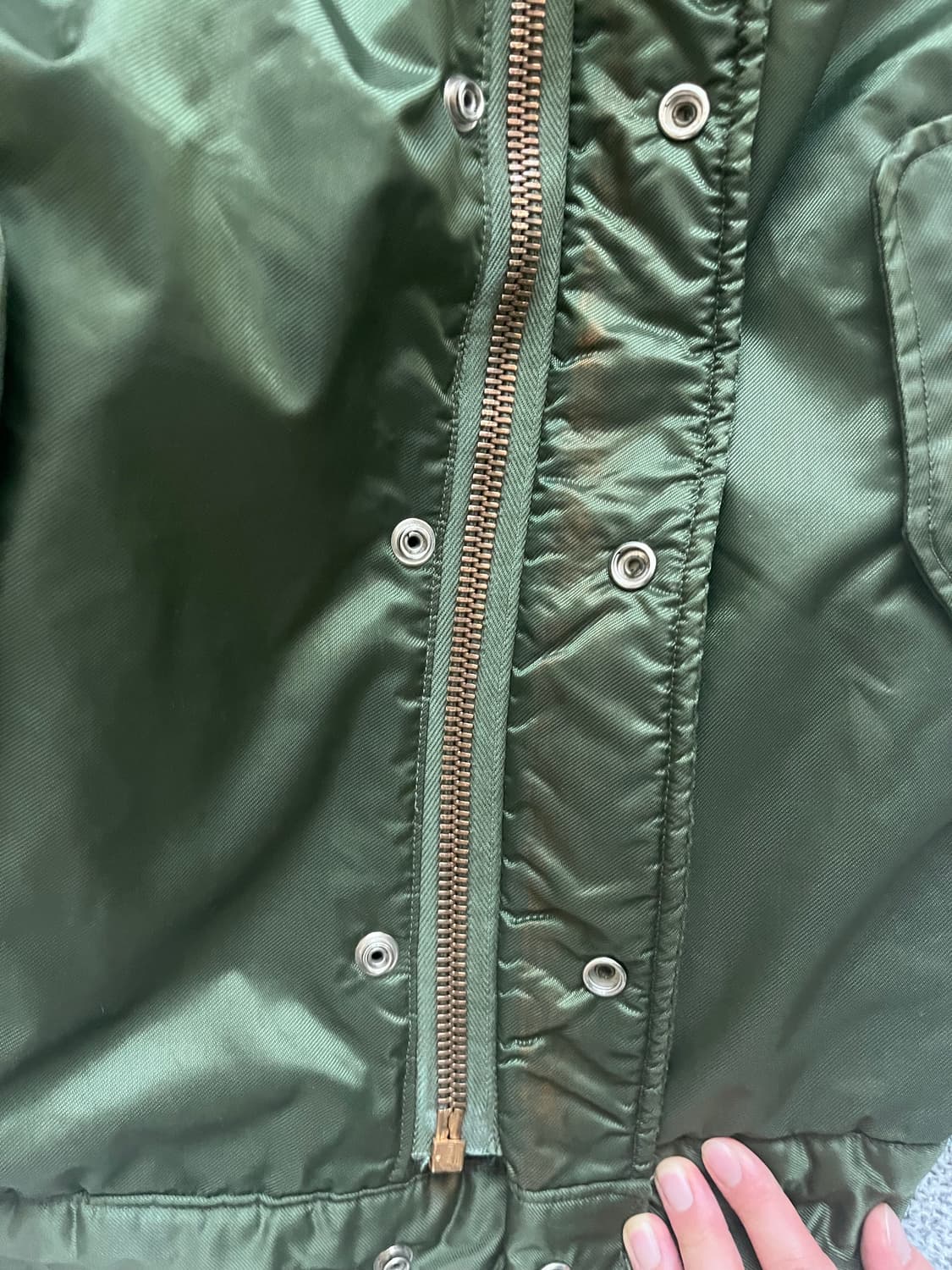 1966 US NAVY A-1 덱자켓 M (38-40) 상품이미지9