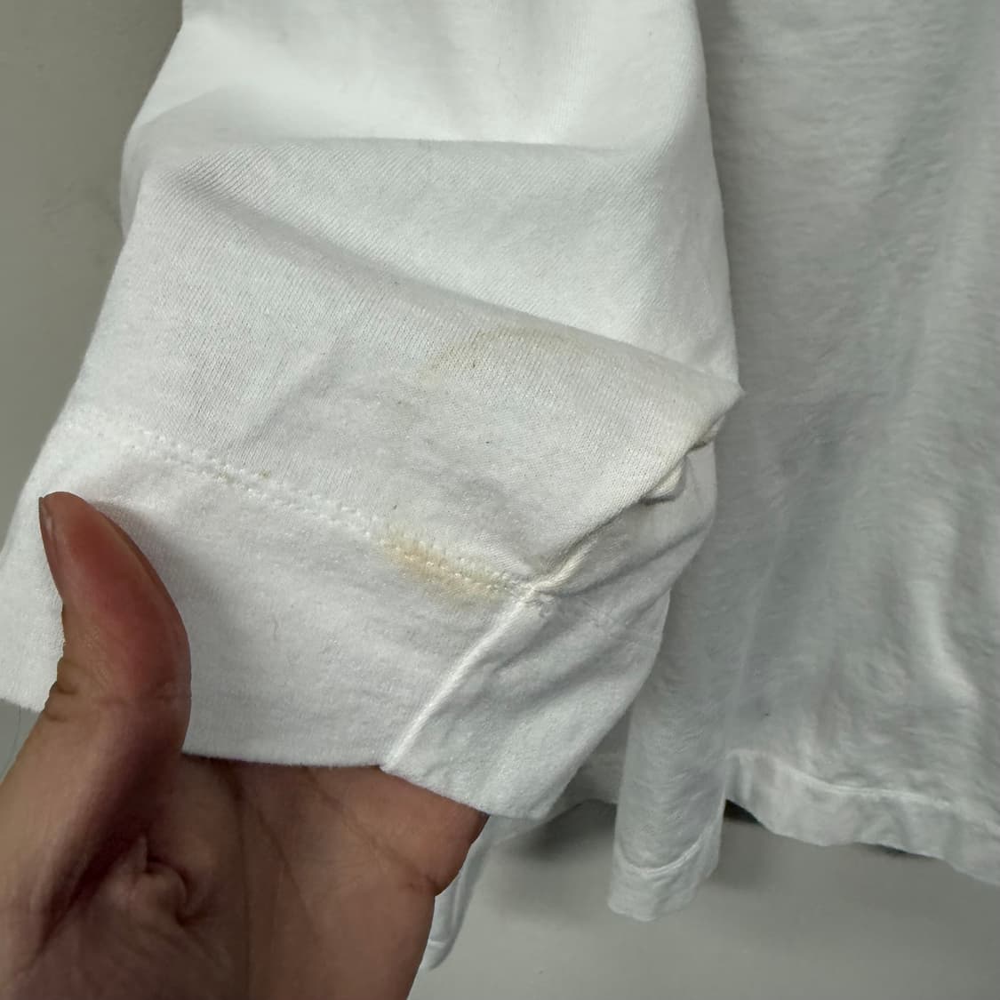 준지 18ss 오버핏 티셔츠 상품이미지4