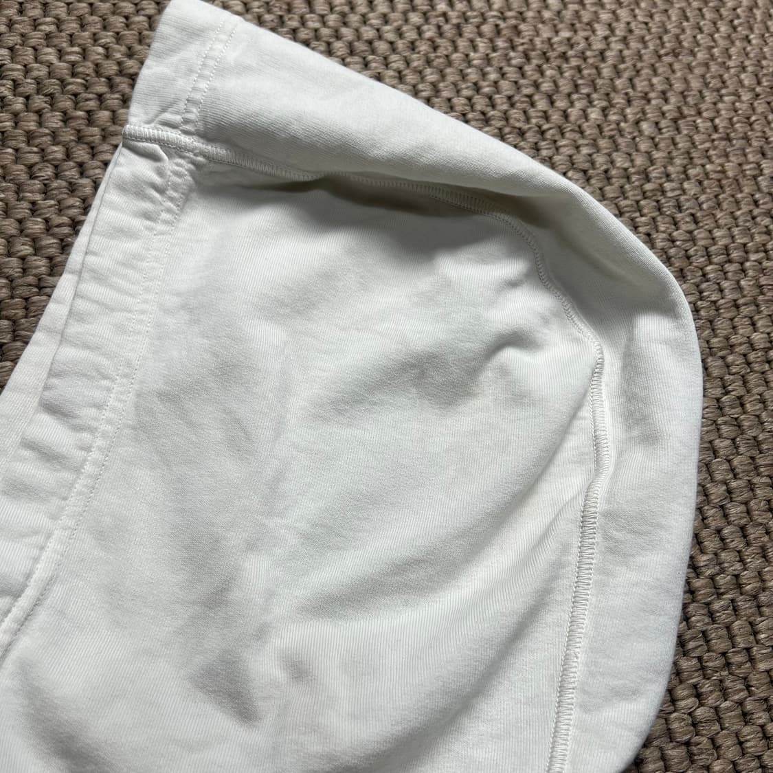 스톤아일랜드 주니어 후드티 화이트 상품이미지8