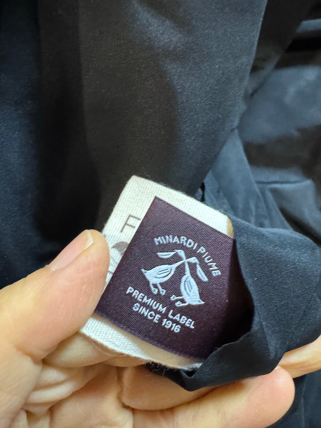 amomento 아모멘토 리버시블 패딩-하자 상품이미지3