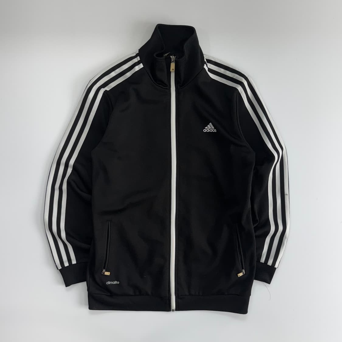 Adidas 아디다스 삼각로고 블랙 져지 상품이미지3