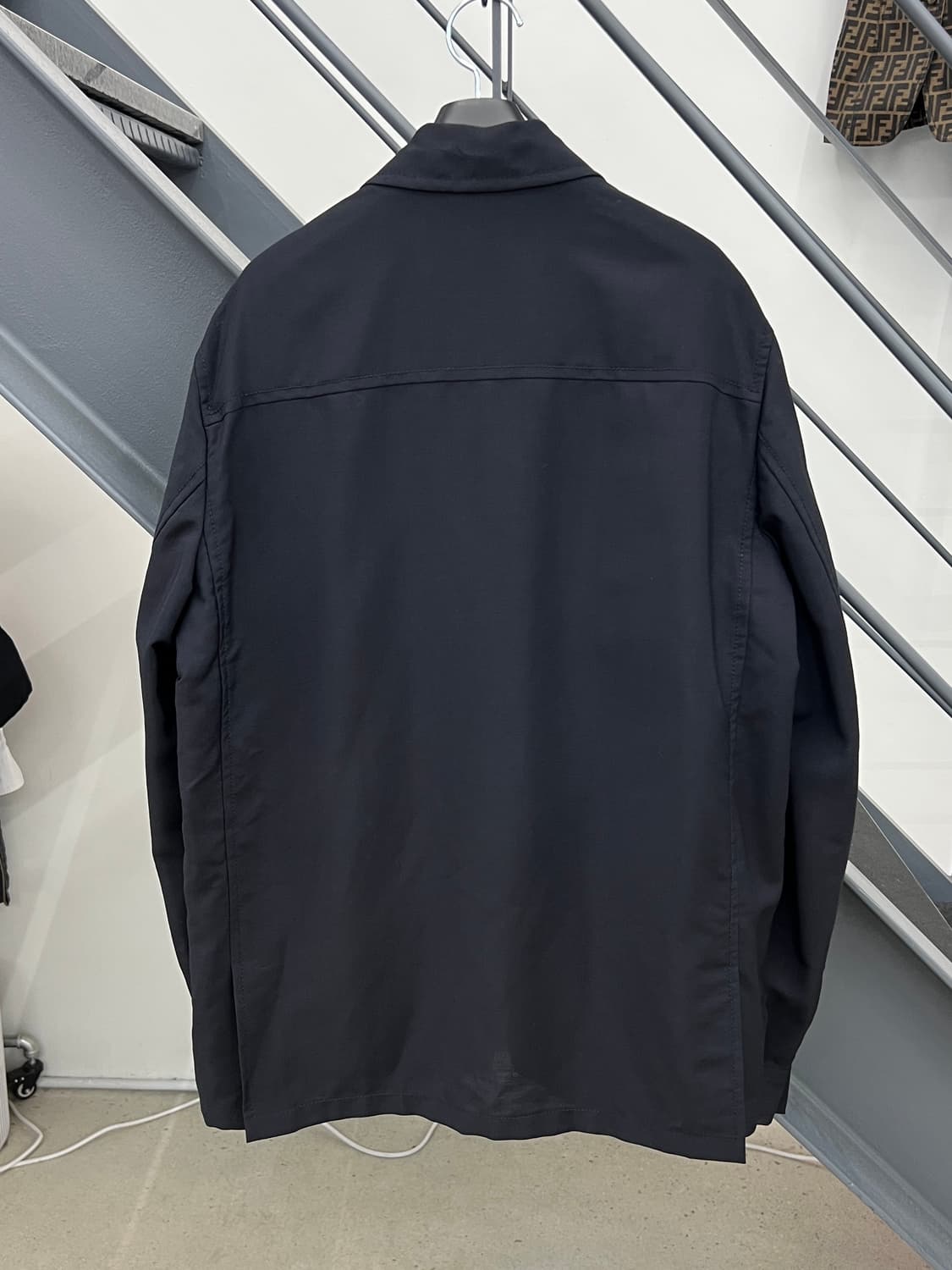 프라다 모헤어 블렌드 집업 자켓 상품이미지3