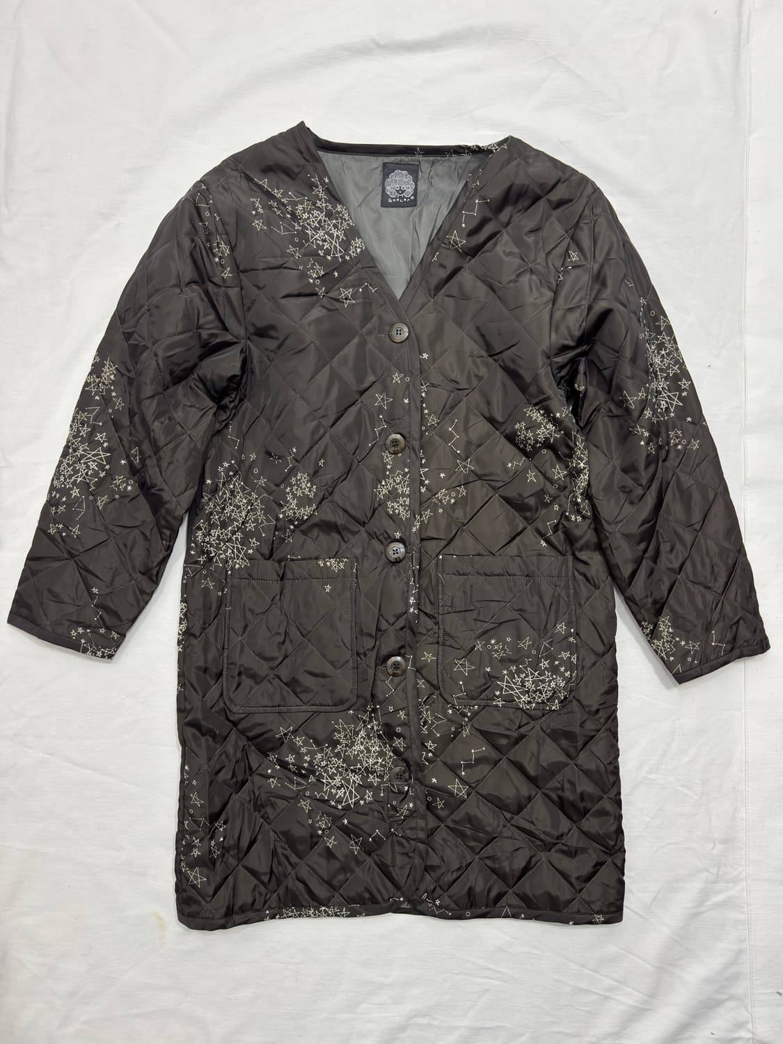 scolar star quilting jacket 상품이미지1