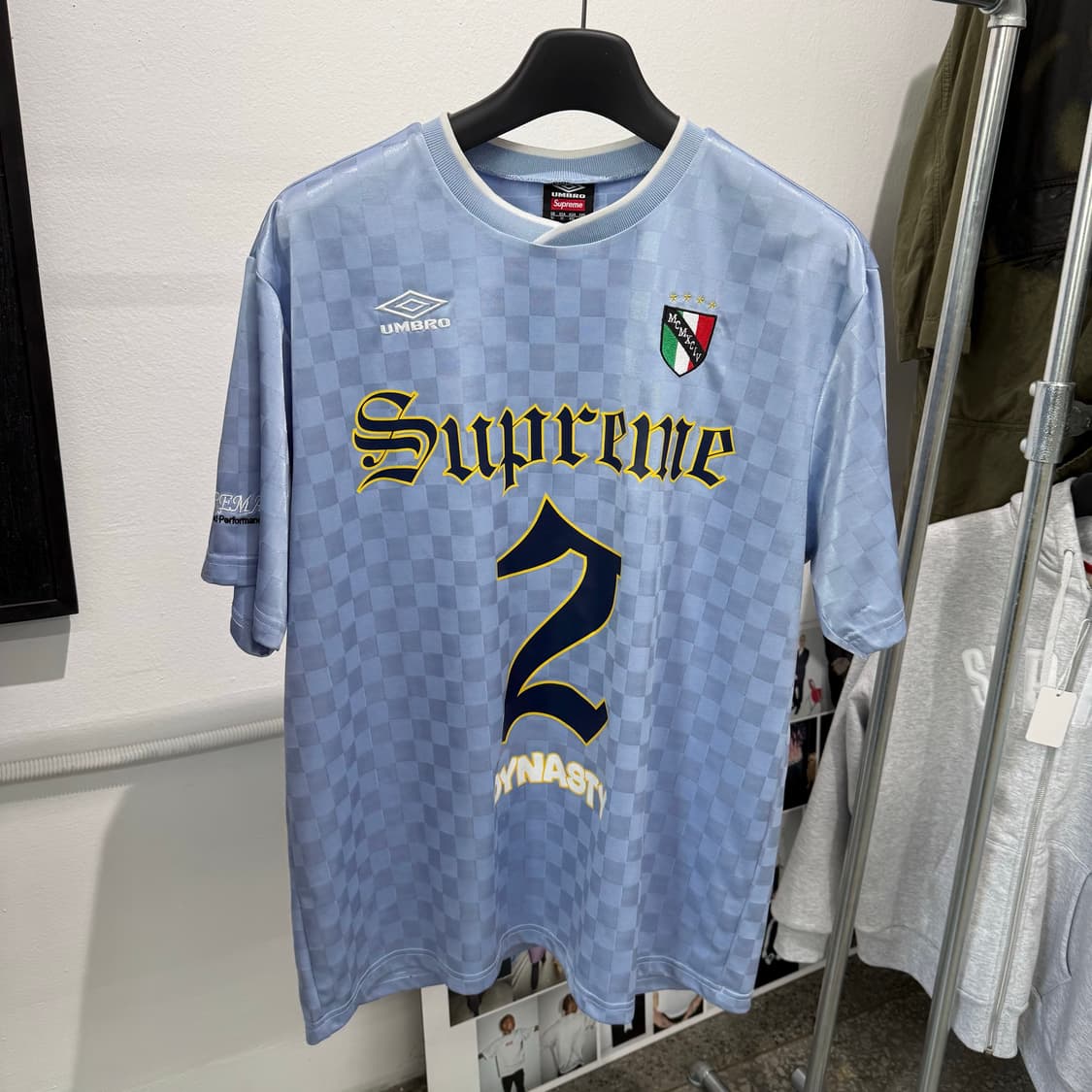 [XL] supreme x umbro soccer jersey 상품이미지1