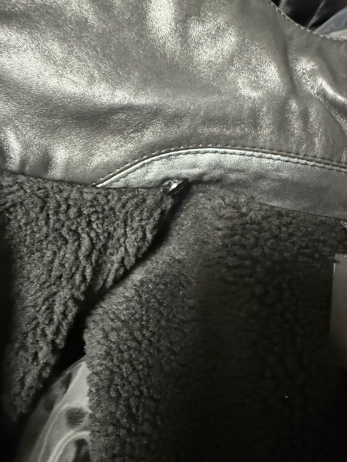 마쥬 양가죽 무스탕  상품이미지4