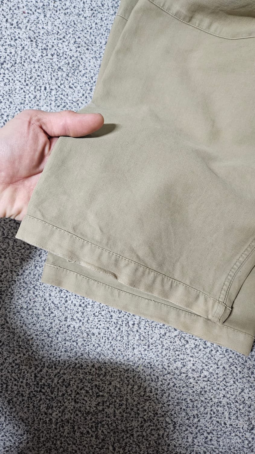 [1] 블라인드파일즈 부츠컷 카고 팬츠 탄 상품이미지8