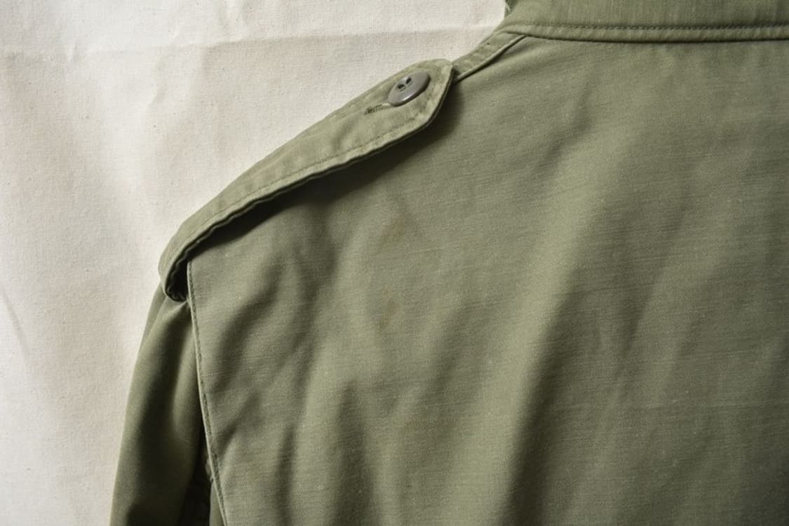 60S 미군 M65 야상 필드 자켓 M0125 상품이미지10