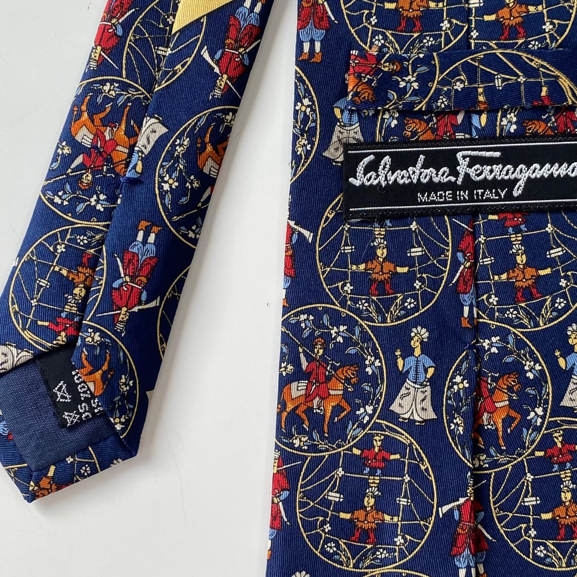 페레가모(Ferragamo)  명품 정품넥타이 상품이미지5