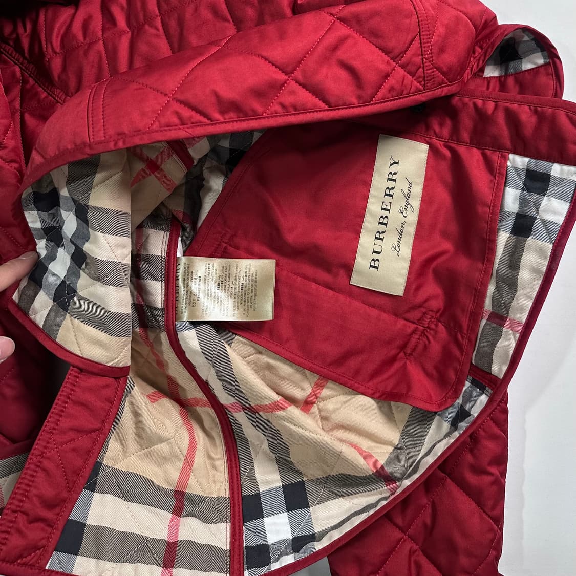 버버리 애쉬허스트 퀼티드 자켓 상품이미지9