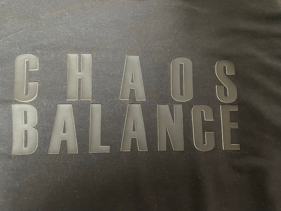 (S)언더커버x나이키 CHAOS BALANCE 숏슬리브 탑 상품이미지6