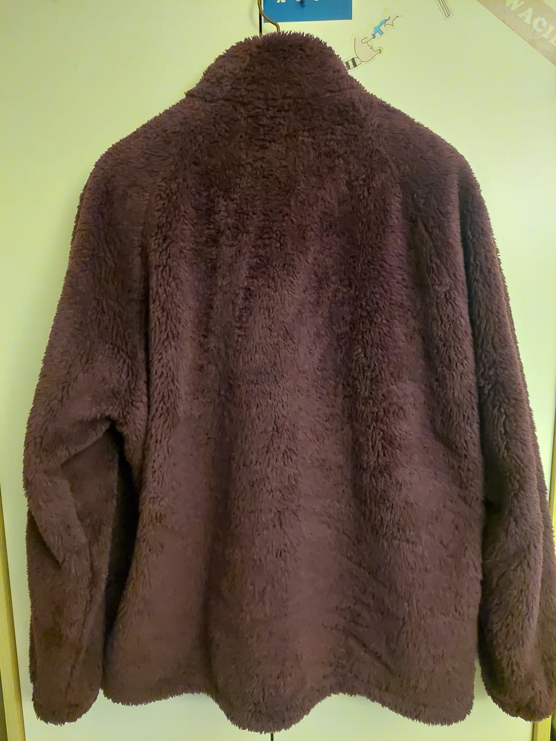 유니클로 니들스 후리스 풀집자켓 XL 퍼플 상품이미지2