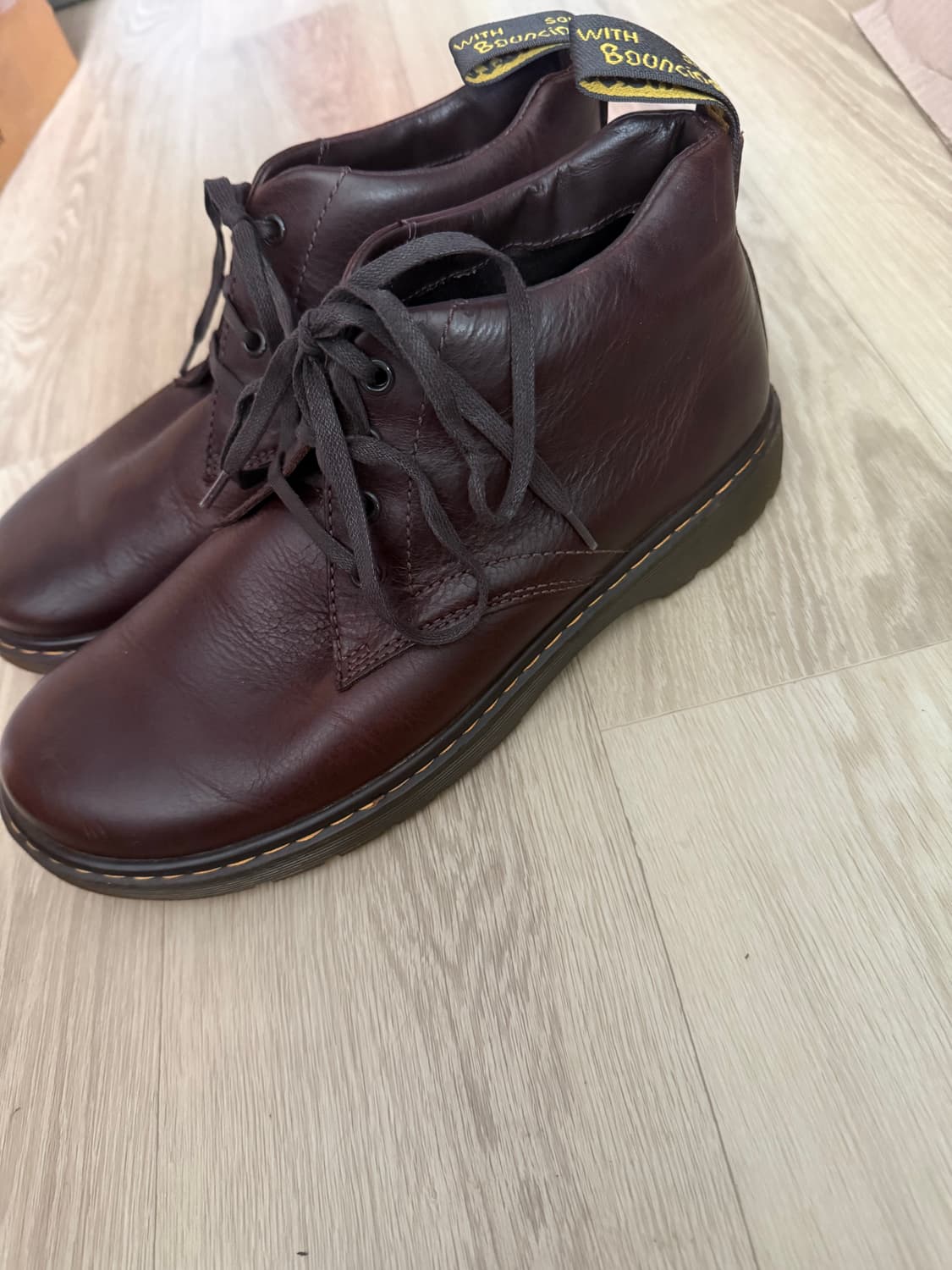 닥터마틴 브라운 덕부츠 280 상품이미지3