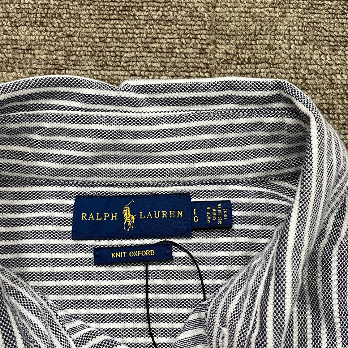 (L) POLO 폴로 랄프로렌 스트라이프 셔츠 상품이미지7