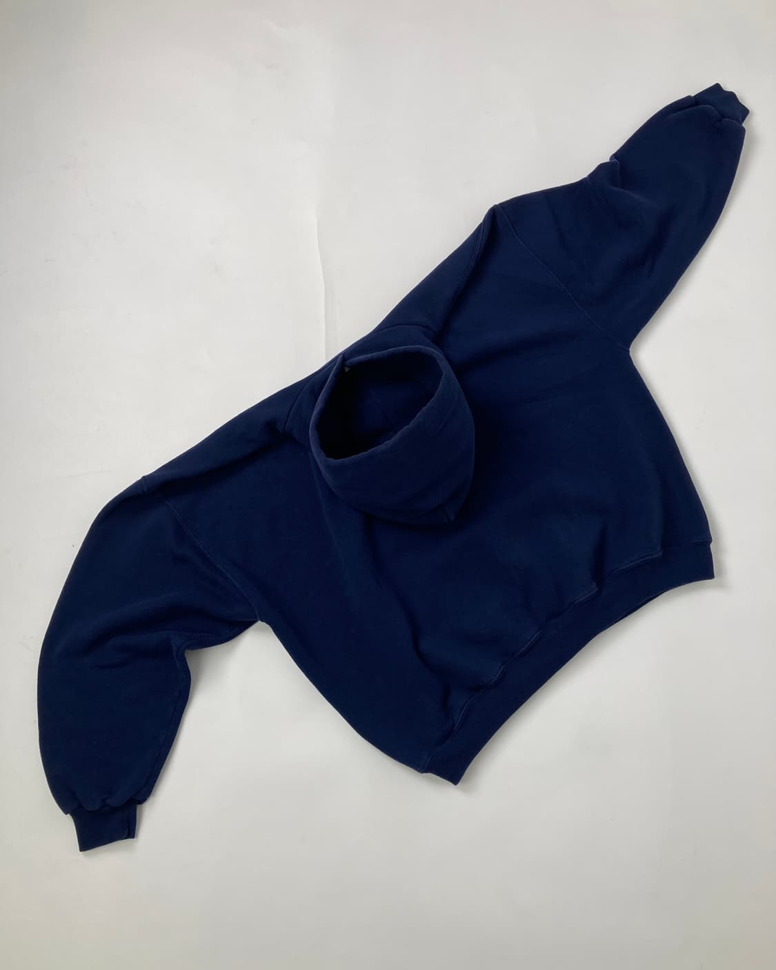 90s Russell Hoodie (navy) 상품이미지2