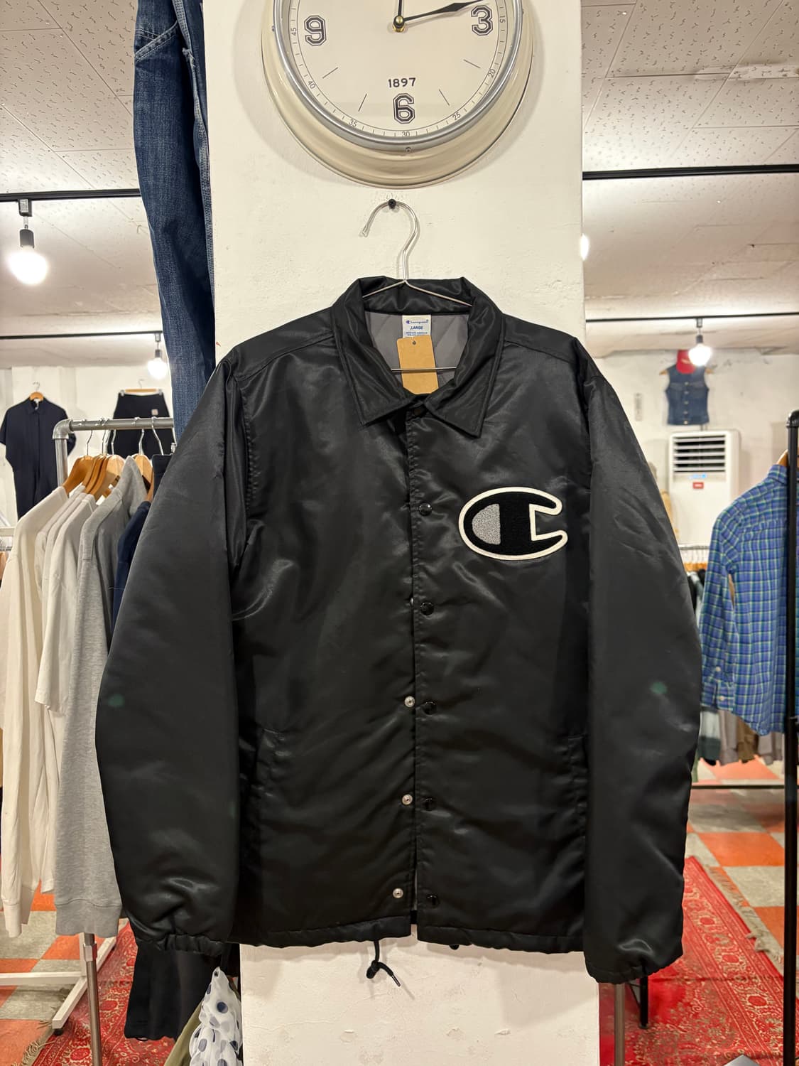 챔피온 코치자켓 상품이미지1