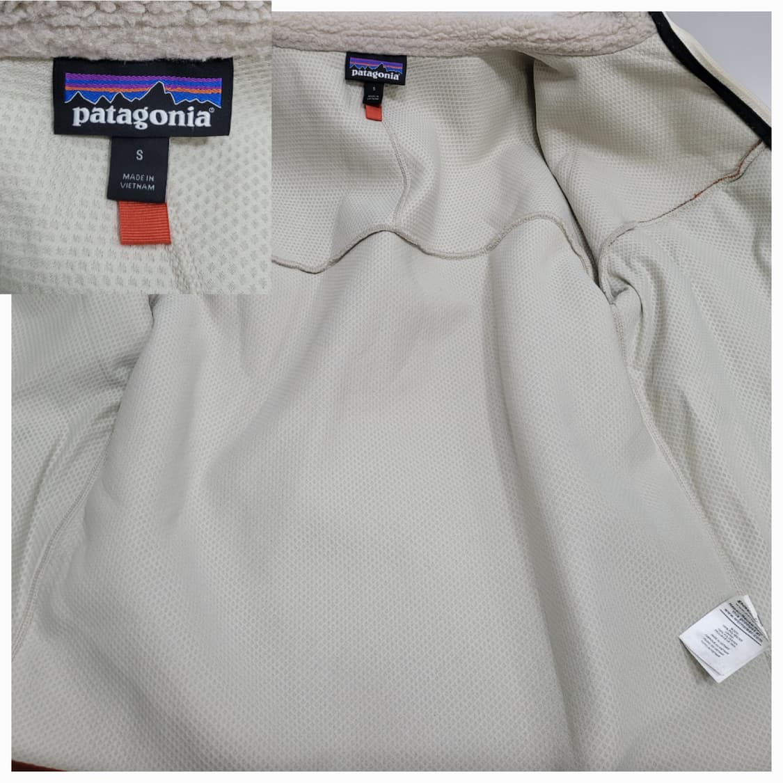 Patagonia 파타고니아 클래식 레트로x자켓 플리스 집업 / 남 S  상품이미지8