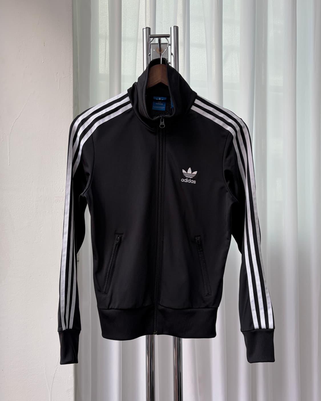 [S]아디다스 파이어버드 블랙 트랙탑 져지 상품이미지3