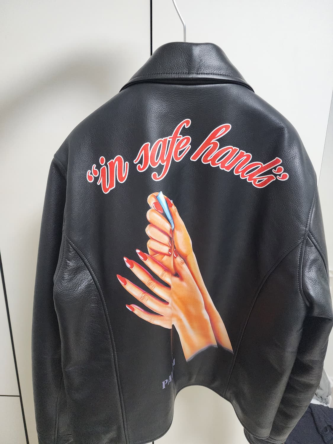 팔라스 safe hand leahter jacket 레더자켓 상품이미지1