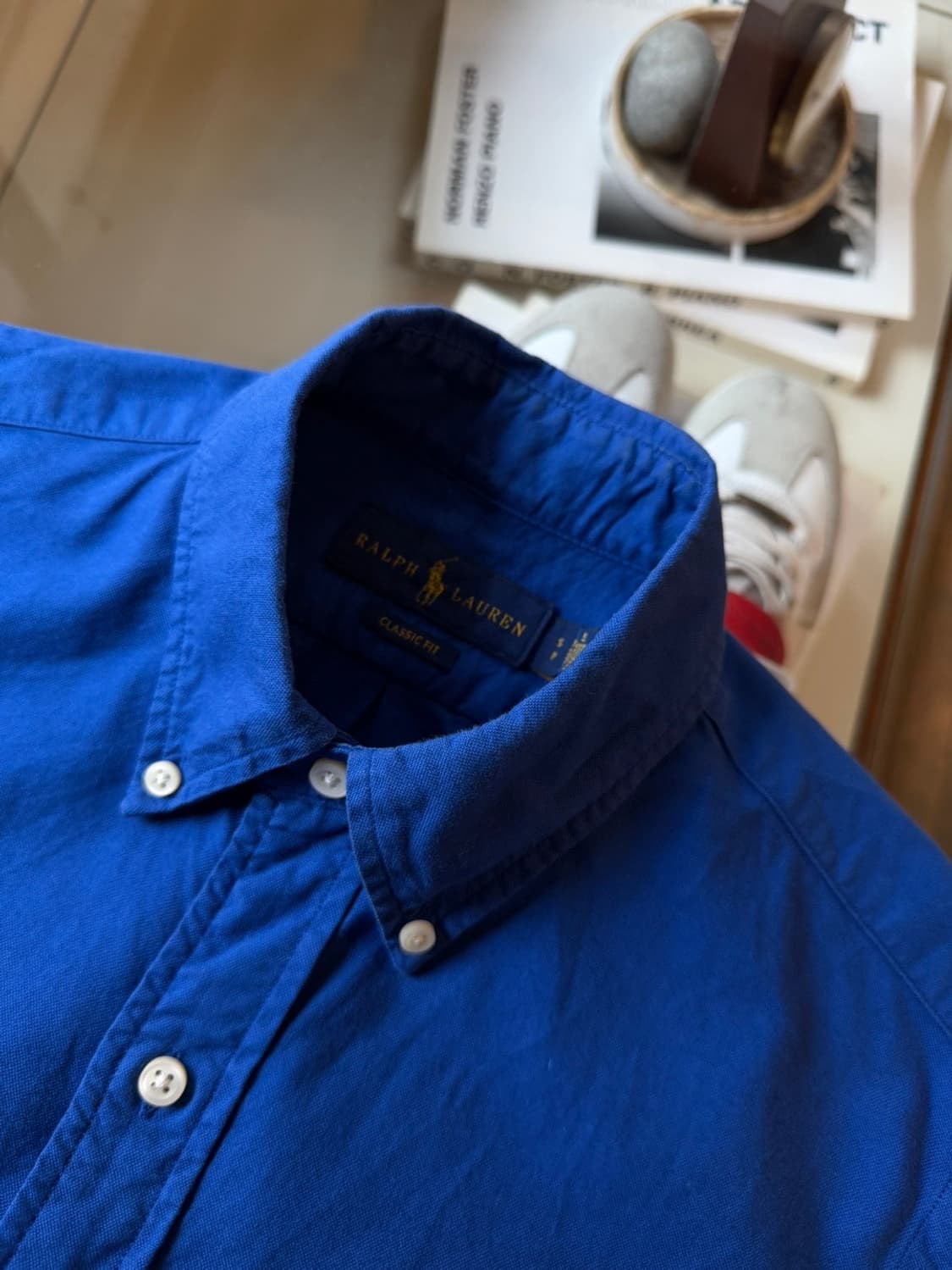폴로 랄프로렌 클래식 버튼다운 셔츠 95 상품이미지9
