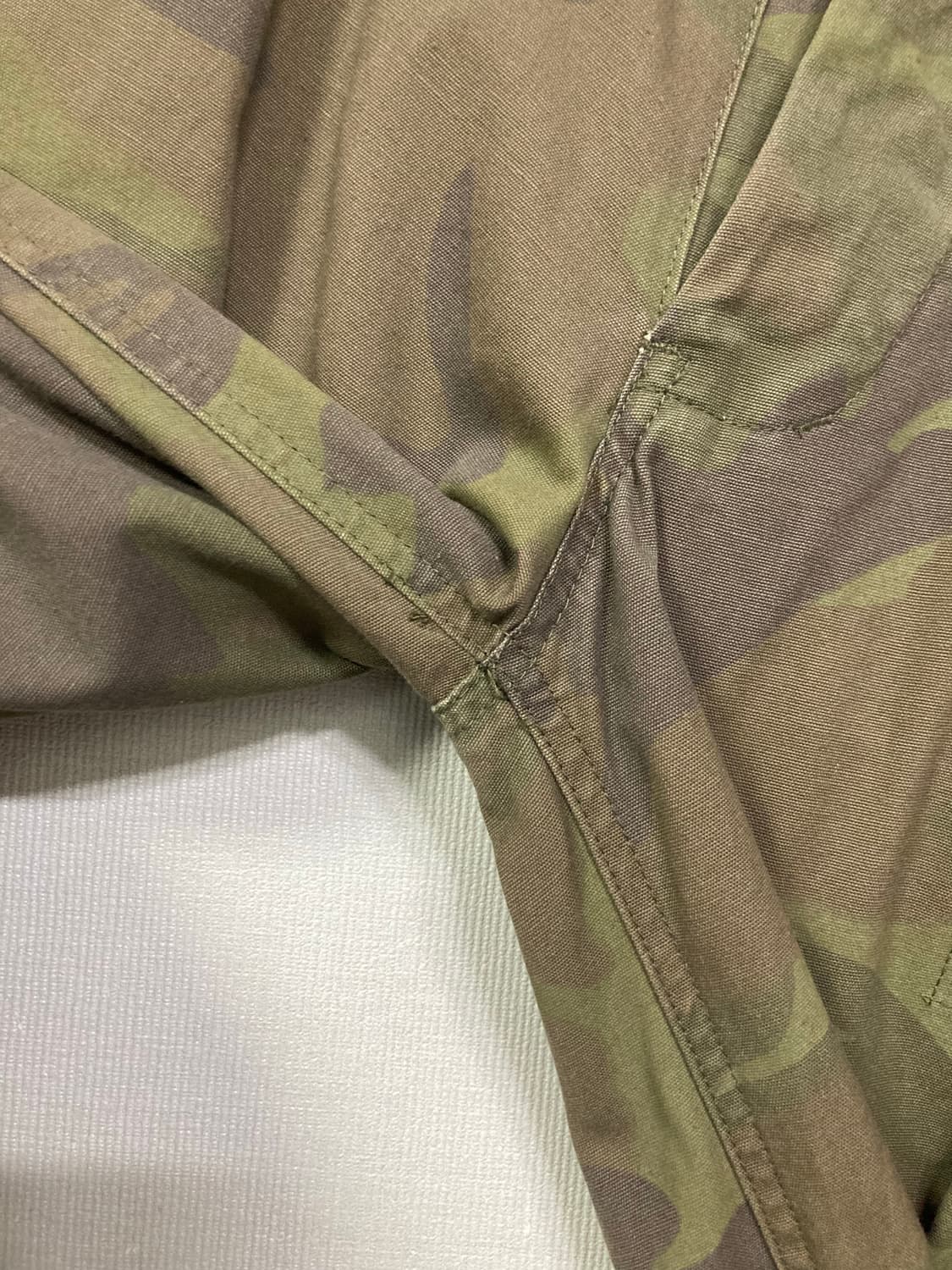 아베크롬비 y2k 카모플라쥬 유틸리티 필드 카고 워크팬츠 32 상품이미지7