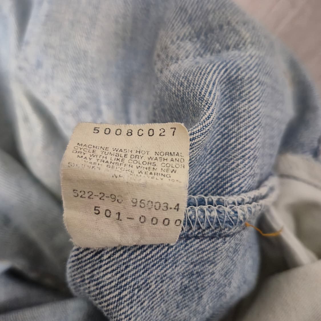 90년대 리바이스 90s 리바이스 501 판매합니다.(32사이즈) 상품이미지6