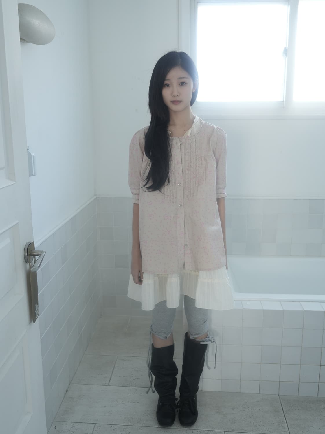 인앤양인하모니 모모 블라우스 스타 상품이미지3