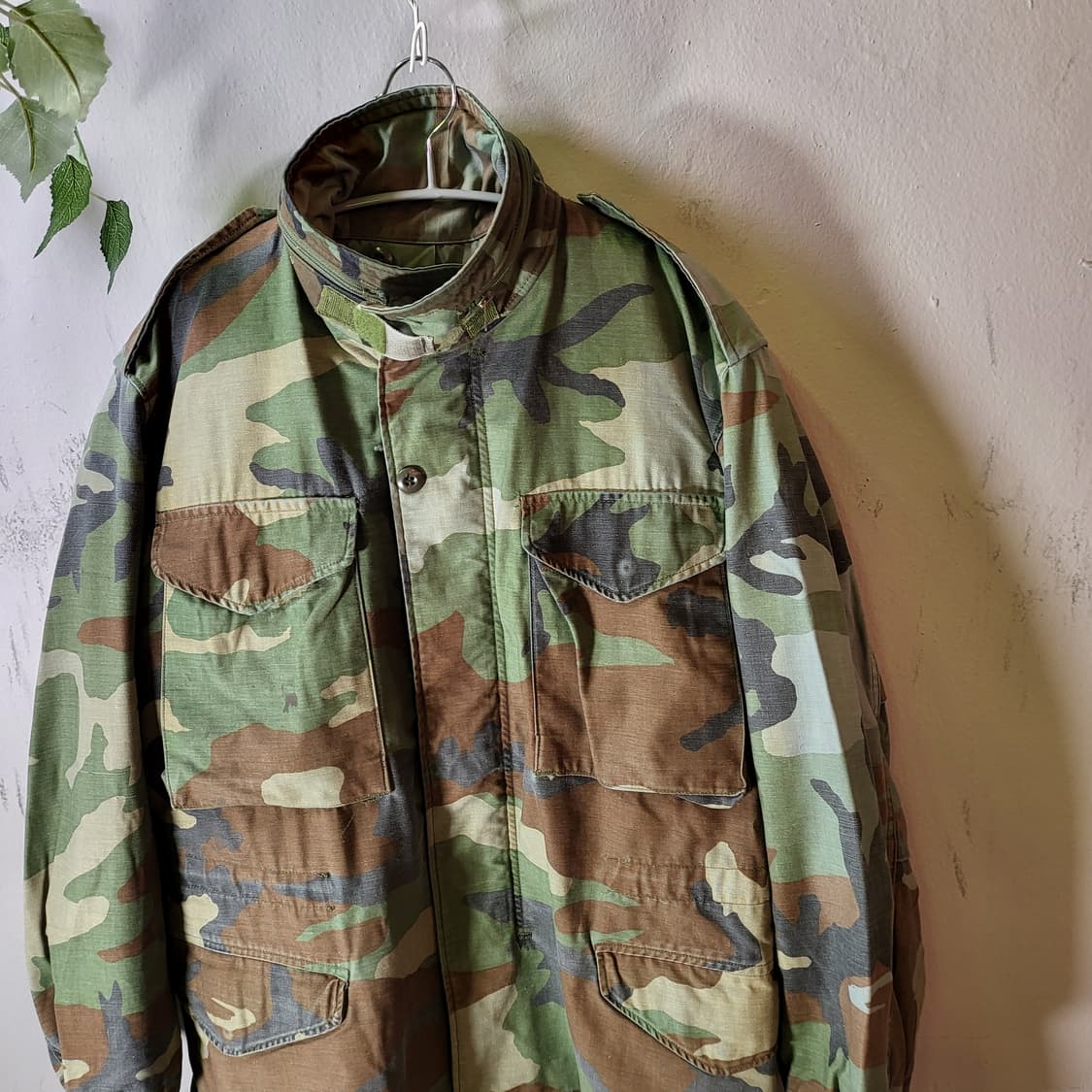 빈티지 미군복 자켓 (S) 상품이미지3